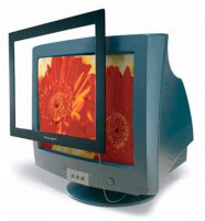 Kensington Slim Screen filtro antirreflejos extrafino (55646) Kensington Slim Screen filtro antirreflejos extrafino (55646)